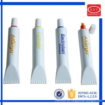 High quality multi colors toothpaste shape highlighter pen